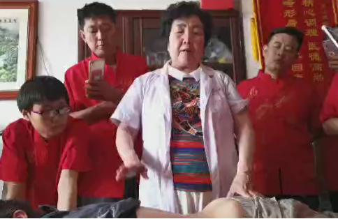 教正骨复位视频实拍